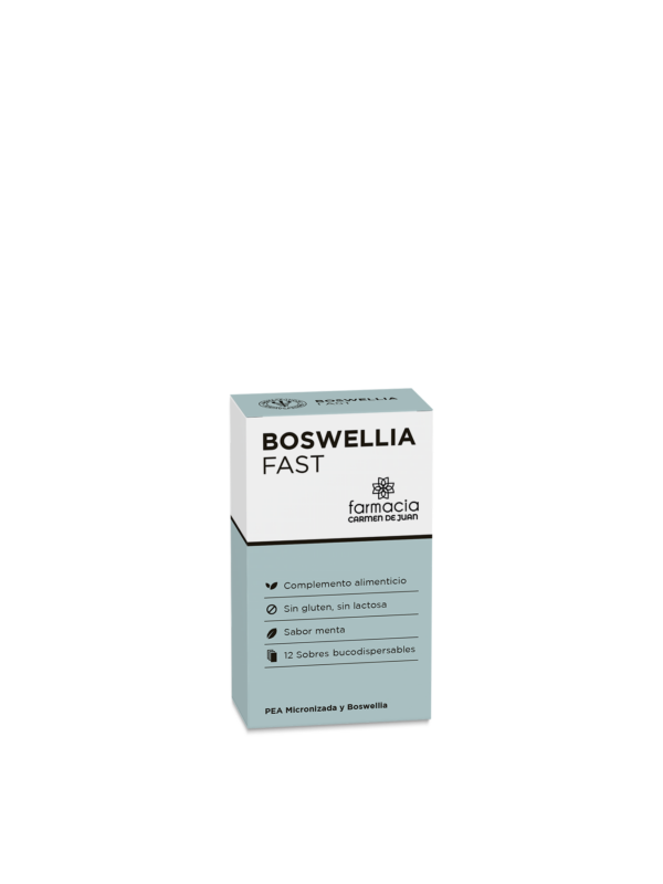 Boswellia Fast  12 Sobres