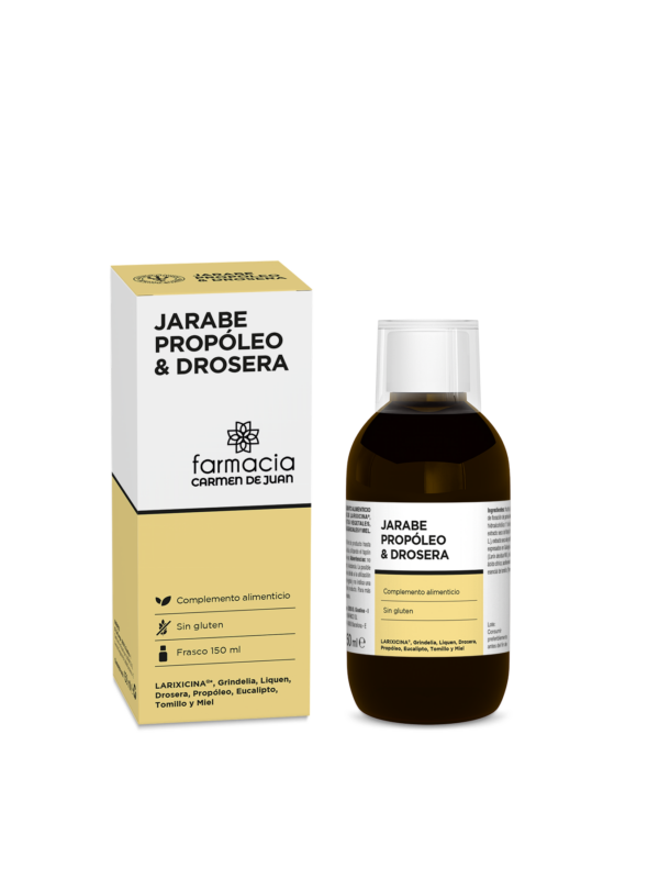 Jarabe Propóleo & Drosera  Frasco 150 mL