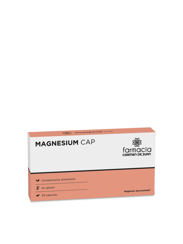 Magnesium Cap  30 Cápsulas
