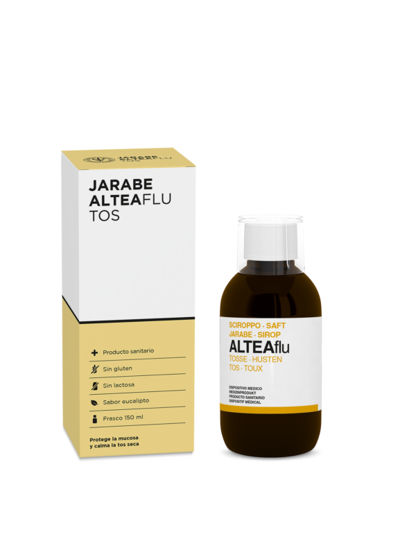 Jarabe Alteaflu Tos 150 mL