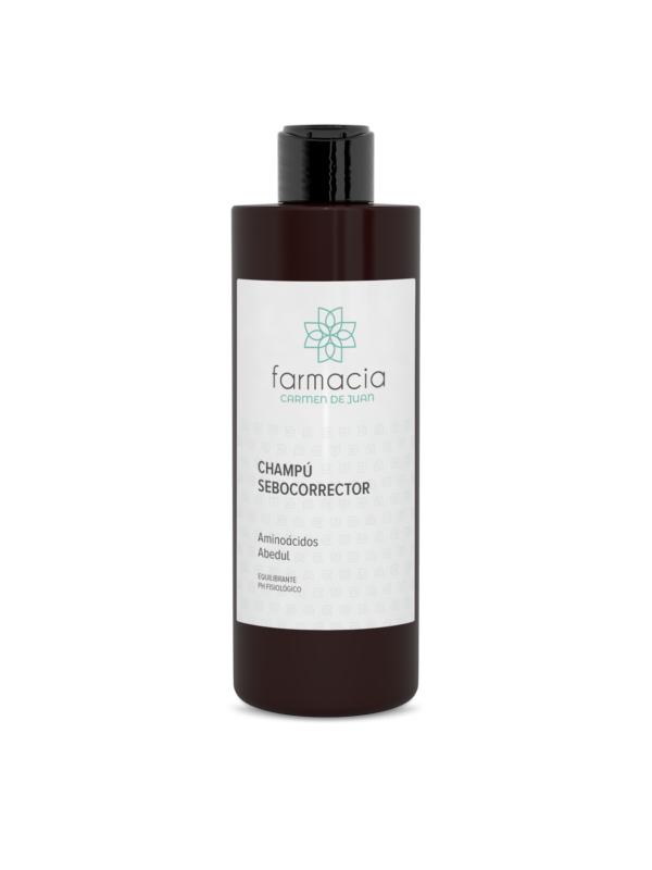 Champú Sebocorrector  Aminoácidos Y Abedul 400 Ml