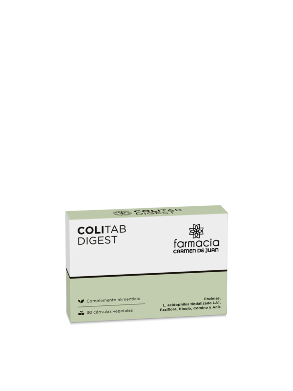 Colitab Digest 30 Cápsulas Vegetales