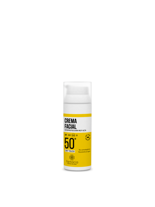 Crema Facial Spf 50+  Textura Ligera 50 mL