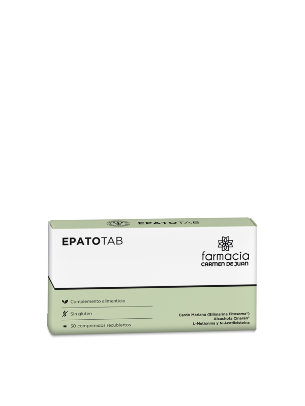 Epatotab 30 Comprimidos Recubiertos