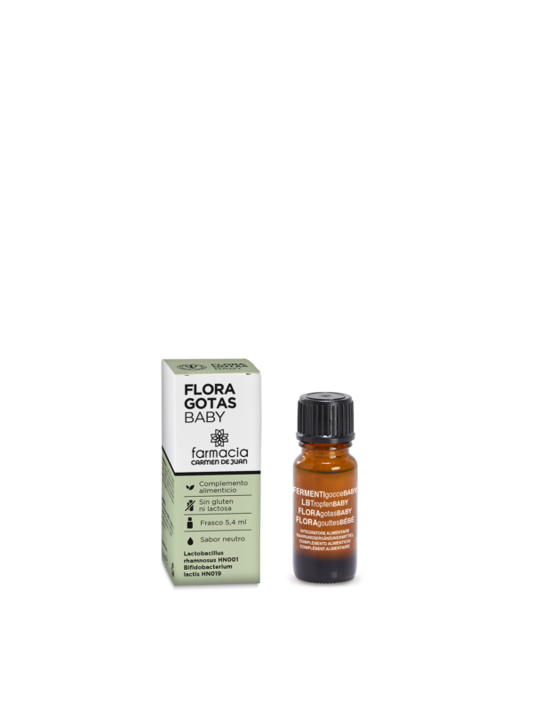 Flora Gotas Baby Frasco 5,4 mL