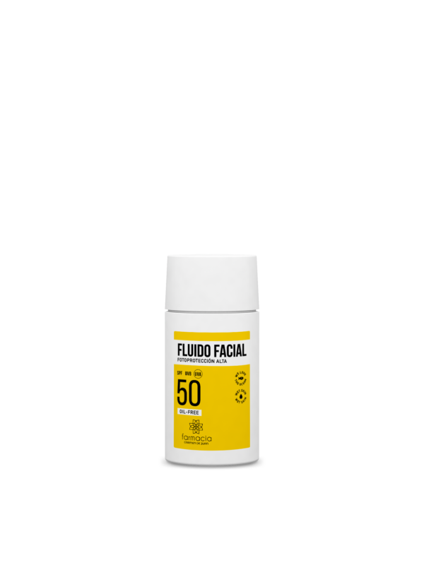 Fluido Facial Spf 50  Textura Oil-Free 50 Ml