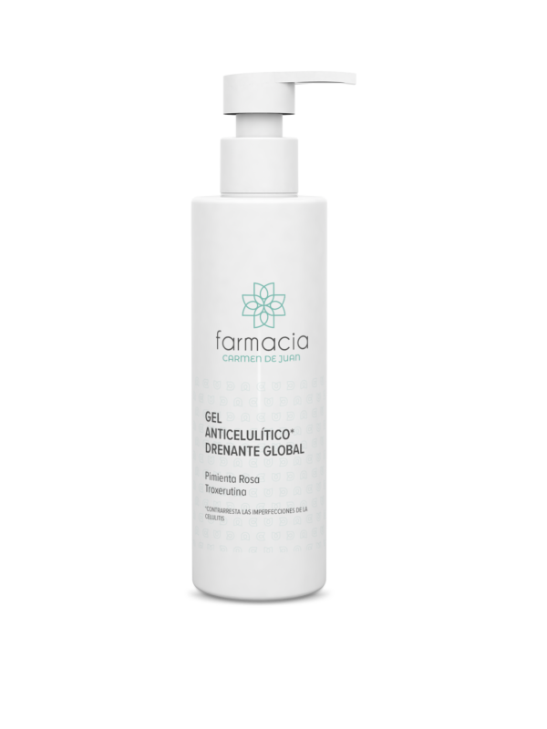 Gel Anticelulítico Global  300 mL