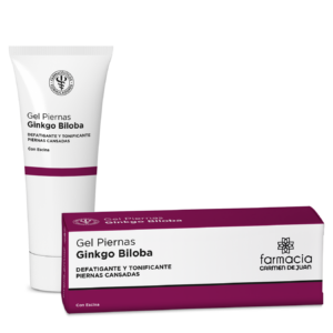 Gel Piernas Ginkgo Biloba 100 Ml 