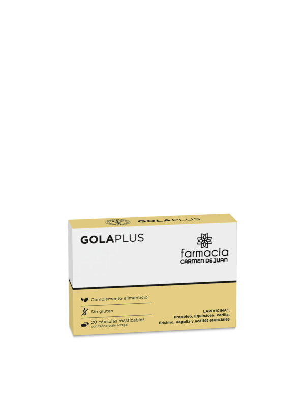GOLAPLUS 20 Cápsulas