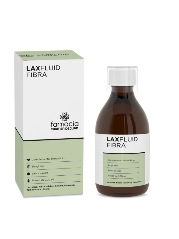 Laxfluid Fibra Frasco 300 mL