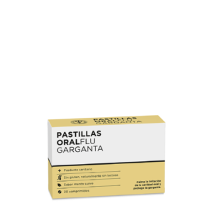 Pastillas Oralflu Garganta 20 Comprimidos