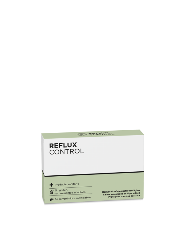 REFLUXCONTROL 24 Comprimidos Masticables 