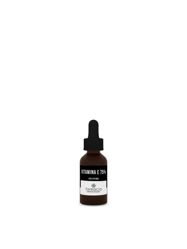 Vitamina E 75%  20 mL