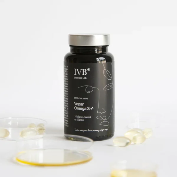 Vegan Omega 3+ 60 cápsulas
