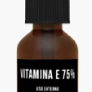 ACTIVO CONCENTRADO VITAMINA E 75% 20ML