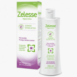 ZELESSE SOL LIMPIADORA HIGIENE INTIMA 250 ML