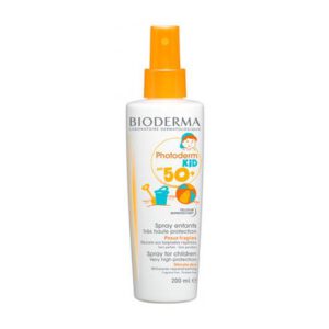 PHOTODERM KID SPF 50+ SPRAY ESPECIFICO NIÑOS BIODERMA 1 ENVASE 200 ml
