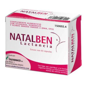NATALBEN LACTANCIA 60 CAPSULAS