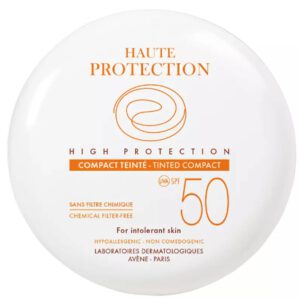 AVENE SPF 50 COMPACTO ALTA PROTECCION 1 ENVASE 10 g COLOR SABLE/ARENA