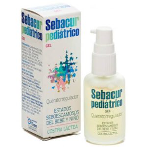 SEBACUR PEDIATRICO GEL DERMAT DOSIF 30ML
