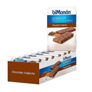 BIMANAN BARRITA CHOCOLATE CRUJIENTES SNACK 35 G