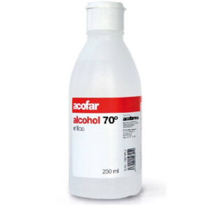ALCOHOL 70¦ ACOFAR 250ML
