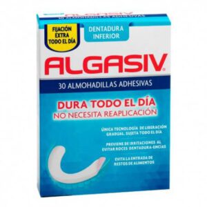 ALGASIV DENTADURA INFERIOR 30 ALMOHADILLA
