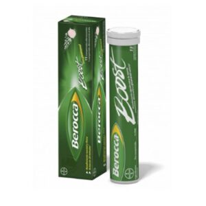 BEROCCA BOOST 15 COMPRIMIDOS EFERVESCENT