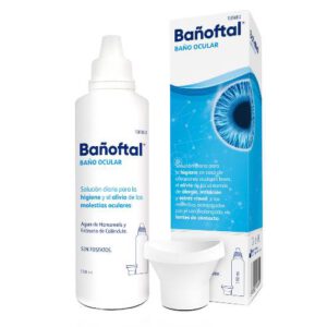 BAÑOFTAL BAÑO OCULAR 200 ML.