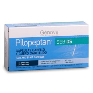 PILOPEPTAN SEB DS 30 CAPSULAS