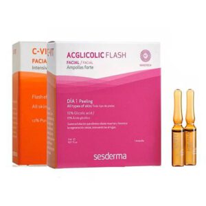 ACGLICOLIC + C-VIT FLASH PEELING + LUMINOSIDAD