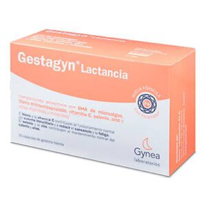 GESTAGYN LACTANCIA 30 CAPSULAS