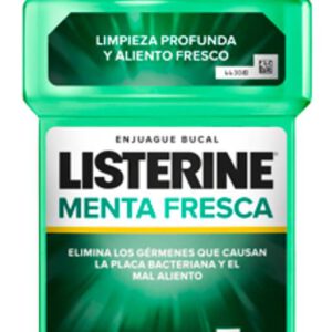 LISTERINE MENTA FRESCA 500 ML.