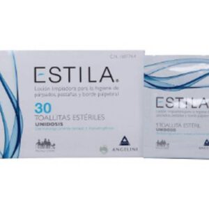 ESTILA PARPADOS-PESTAÑAS 30 TOALLITAS