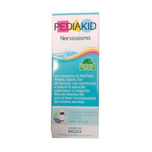 PEDIAKID JBE INFANTIL NERVIOSISMO 125ML