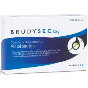 BRUDY SEC 1,5G 90 CAPSULAS
