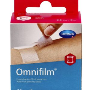 ESPARADRAPO HIPOALERGICO OMNIFILM FILM TRANSPARE