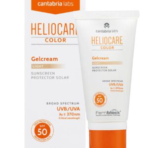 HELIOCARE COLOR GELCREAM SPF 50 PROTECTOR SOLAR 1 ENVASE 50 ml LIGHT