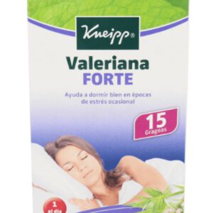 KNEIPP VALERIANA FORTE 15 GRAGEAS