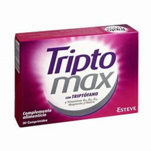 TRIPTO MAX 30 COMPRIMIDOS