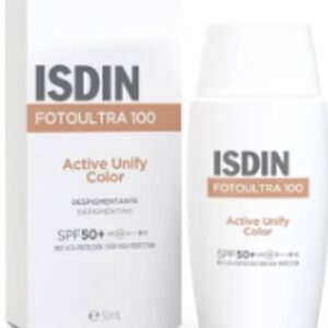 ISDIN FOTOULTRA 100 ACTIVE UNIFY 1 ENVASE 50 ml COLOR