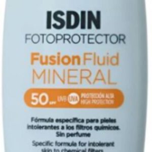 ISDIN FOTOPROTECTOR FUSION FLUID MINERAL SPF 50 1 FRASCO 50 ml