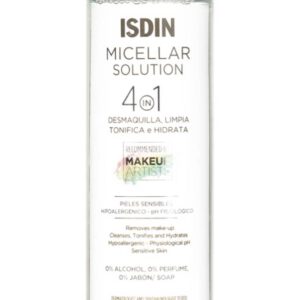 ISDIN MICELLAR SOLUTION 400 ML