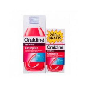 ORALDINE ANTISEPTICO PACK 400 ML +200 ML