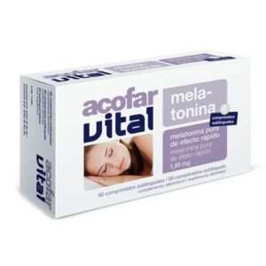 ACOFARMA NESIRA MELATONINA 1,95 MG 60 COMPRIMIDO