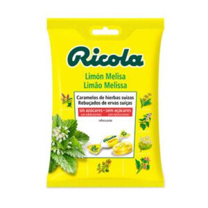 RICOLA CARAMELOS SIN AZUCAR 1 BOLSA 70 g SABOR LIMON