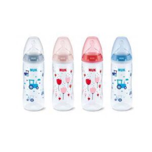 BIBERON FC+ PP SILICONA NUK FIRST CHOICE+ 360 ML