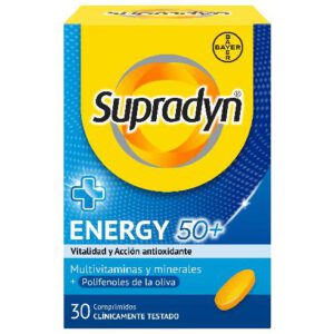SUPRADYN VITAL 50+ ANTIOXIDANTES 30 COMP