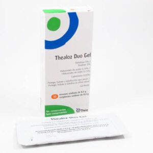 THEALOZ DUO GEL 0,4 ML X 30 UNIDOSIS
