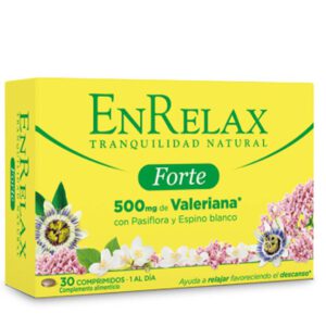 ENRELAX FORTE 30 COMPRIMIDOS